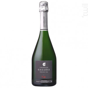 Champagne Prestige Premier Cru - Champagne Gallois - 2012 - Effervescent