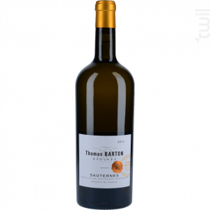 Réserve Sauternes - Barton & Guestier - 2014 - Blanc