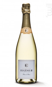 BLANC DE BLANCS BRUT - Champagne Eugène III - No vintage - Effervescent
