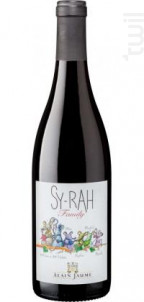 SY-RAH Family - Alain Jaume - 2015 - Rouge