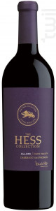 Hess Allomi Cabernet Sauvignon - The Hess Collection WInery - No vintage - Rouge