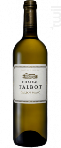 Caillou Blanc De Château Talbot - Château Talbot - 2021 - Blanc