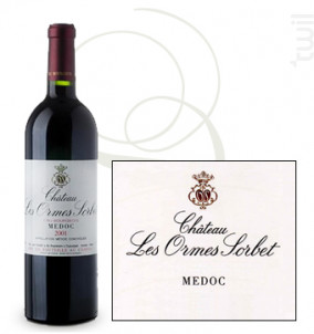 Château les Ormes Sorbet - Château les Ormes Sorbet - 2009 - Rouge