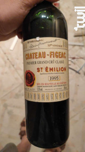 Château Figeac - Château Figeac - 1995 - Rouge