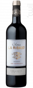Château La Ribaud - Famille Bouey - 2016 - Rouge