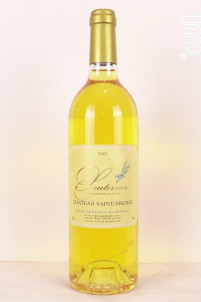 Château Saint-michel - Château Saint Michel - 2001 - Blanc