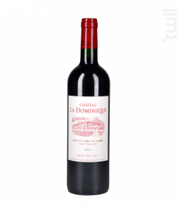 Château La Dominique - Château la Dominique - 2013 - Rouge