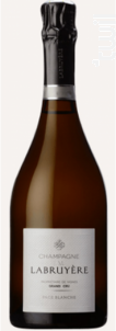 Champagne Blanc de Blancs - Page Blanche - Champagne Grand Cru J.M. Labruyère - No vintage - Effervescent
