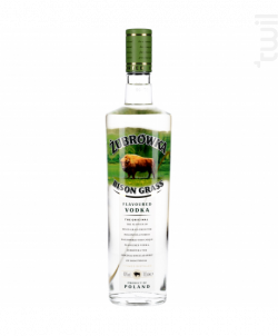 Vodka Herbe De Bison - Vodka Zubrowka - No vintage - 