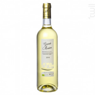 Cuvée des Anges - Château Grande Maison - 2020 - Blanc