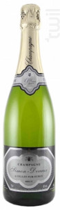 Brut - Champagne Simon Devaux - No vintage - Effervescent