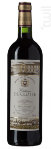 Château de Clotte - Château de Clotte - 2016 - Rouge