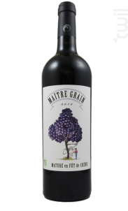 Maître Grain - Berticot - 2015 - Rouge