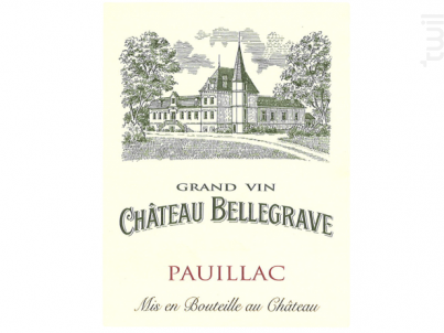 Château Bellegrave - Vignobles Jean-Marie Bouldy- Château Bellegrave - 2018 - Rouge