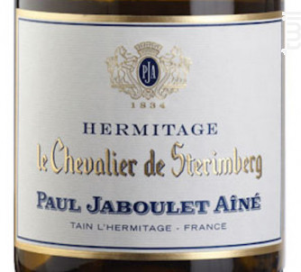 Le Chevalier de Stérimberg - Paul Jaboulet Aîné - 1999 - Blanc