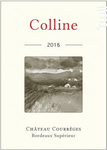 Colline - Château Courrèges - 2016 - Rouge
