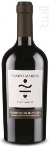 Primitivo Di Manduria - Campo Marina - Luccarelli - No vintage - Rouge