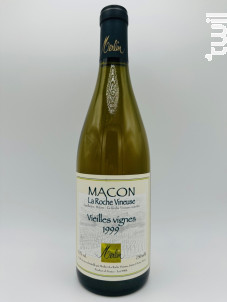 Mâcon La Roche Vineuse Vieilles Vignes - Domaine Olivier Merlin - 1999 - Blanc