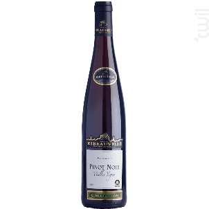 Vins Casher Pinot Noir - Cave de Ribeauvillé - 2018 - Rouge