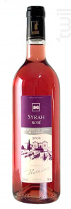 Syrah - Domaine de Pécoulas - 2024 - Rosé