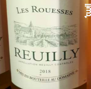Les Rouesses Reuilly - Domaine des Rouesses - 2018 - Rosé