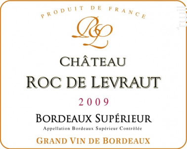 Chateau Roc De Levraut - Chateau Roc De Levraut - 2017 - Rouge