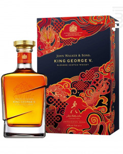 Johnnie Walker King George V Édition Limitée - Johnnie Walker - No vintage - 