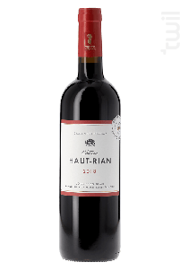 Château Haut-Rian Côtes de Bordeaux - Château Haut-Rian - 2020 - Rouge