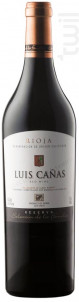 Luis Cańas Reserva Familia - Bodega Luis Cañas - No vintage - Rouge