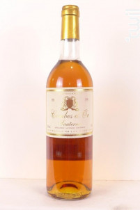 Combes D'or - Combes d'Or - 1999 - Blanc