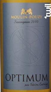 Optimum - Domaine de Moulin-Pouzy - Vignobles Fabien Castaing - 2015 - Blanc