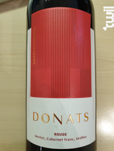 La Coquille - Château Les Donats - 2018 - Rouge
