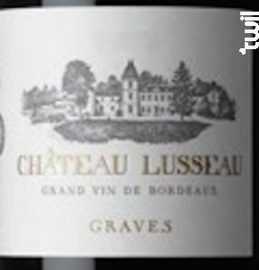Barrique - Château Lusseau - 2013 - Rouge