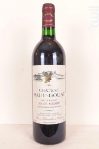 Château Haut-Gouat - Château Haut-Gouat - 1994 - Rouge