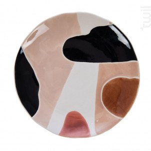 Assiette Plate Charlie 25 Cm lot De 6 - Amadeus -  - 