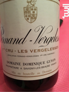 Les Vergelesses - Domaine Antonin Guyon - 2023 - Rouge
