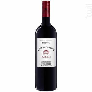 Prélude à Grand Puy Ducasse - Château Grand-Puy Ducasse - 2017 - Rouge