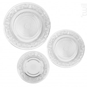 Service D'assiettes 18 Pièces Nostalgie - table passion -  - 