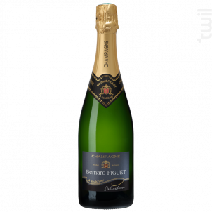 Cuvée Réserve - Délicatesse - Champagne Bernard Figuet - No vintage - Effervescent