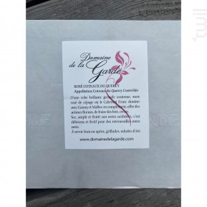 Coteaux du Quercy Rosé - Domaine de la Garde - 2022 - Rosé
