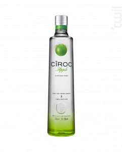 Vodka Cîroc Apple - Cîroc - No vintage - 
