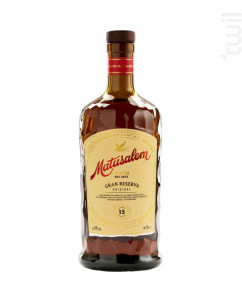 Matusalem 15 Ans - Matusalem Rhum - No vintage - 