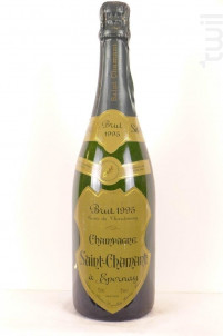 Epernay Brut Chardonnay - saint-chamant - 1995 - Effervescent