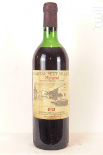 Château Petit-Village - Château Petit-Village - 1973 - Rouge