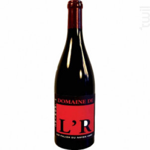 Les Folies du Noyer Vert - Domaine de L'R - 2021 - Rouge