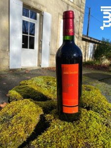 Petit verdot - Château d'Osmond - 2014 - Rouge