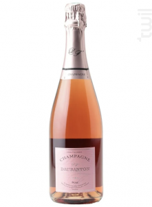 Cuvée Rosé - Champagne Daubanton - No vintage - Effervescent