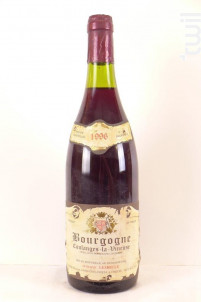 Coulanges-La-Vineuse Pinot Noir - Domaine Lemoule - 1996 - Rouge