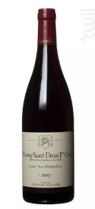 Morey-Saint-Denis 1er Cru - Aux petites Noix - Domaine Stéphane Magnien - 2014 - Rouge