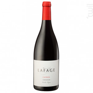 Cayrol - Domaine Lafage - 2016 - Rouge
